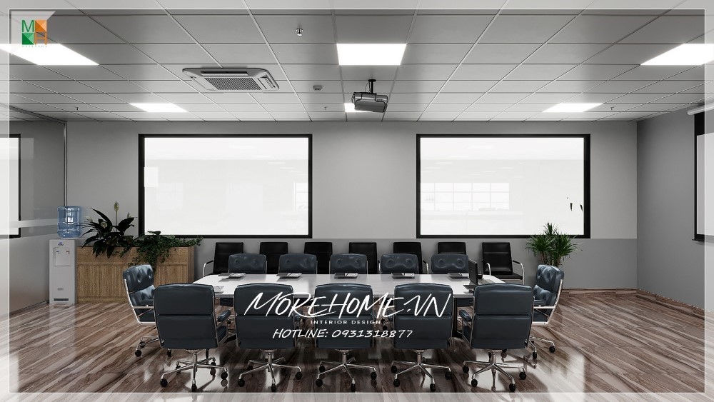 Thiết kế phòng họp đẹp, hiện đại