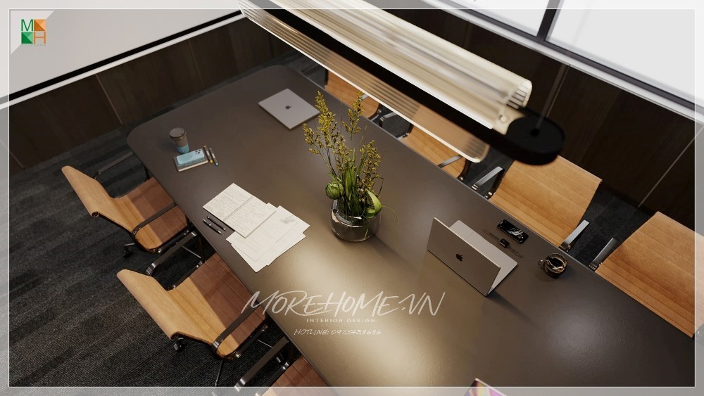 Thiết kế phòng họp đẹp, hiện đại