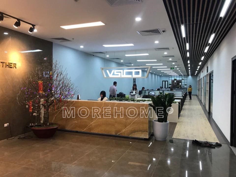 Thiết kế thi công văn phòng giá rẻ