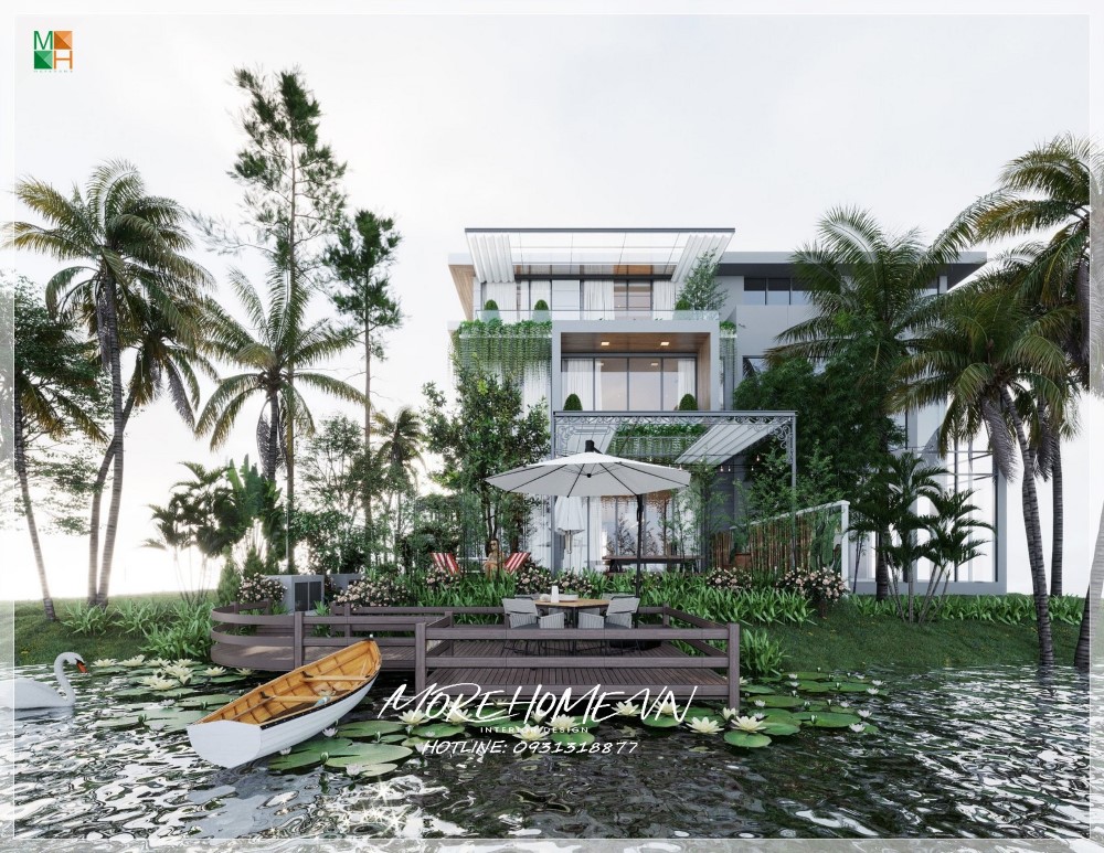 Thiết kế biệt thự hiện đại