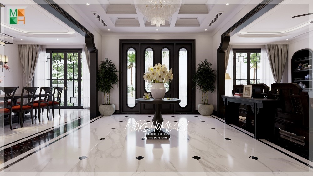 Thiết kế biệt thự cao cấp, sang trọng