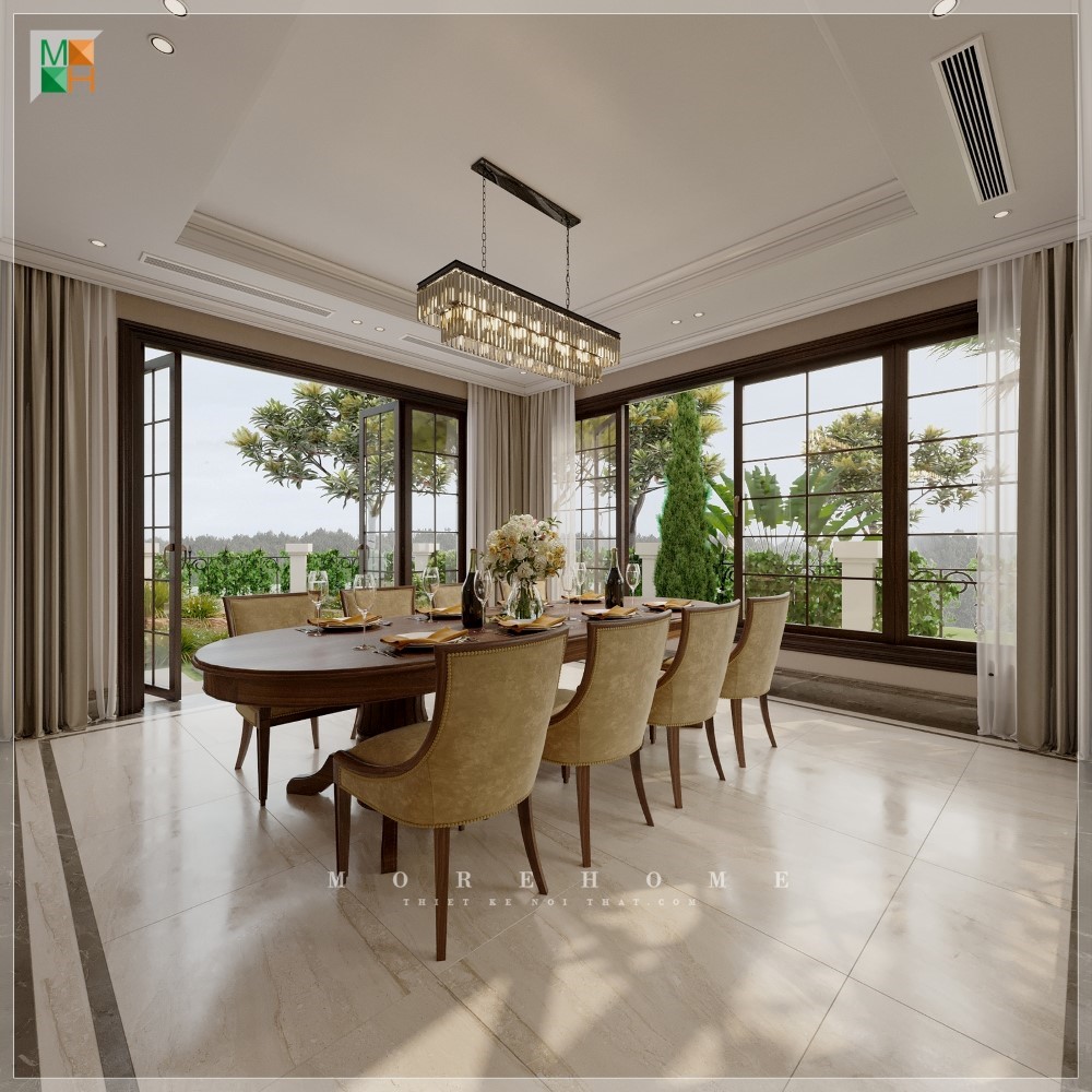 Thiết kế biệt thự cao cấp, sang trọng