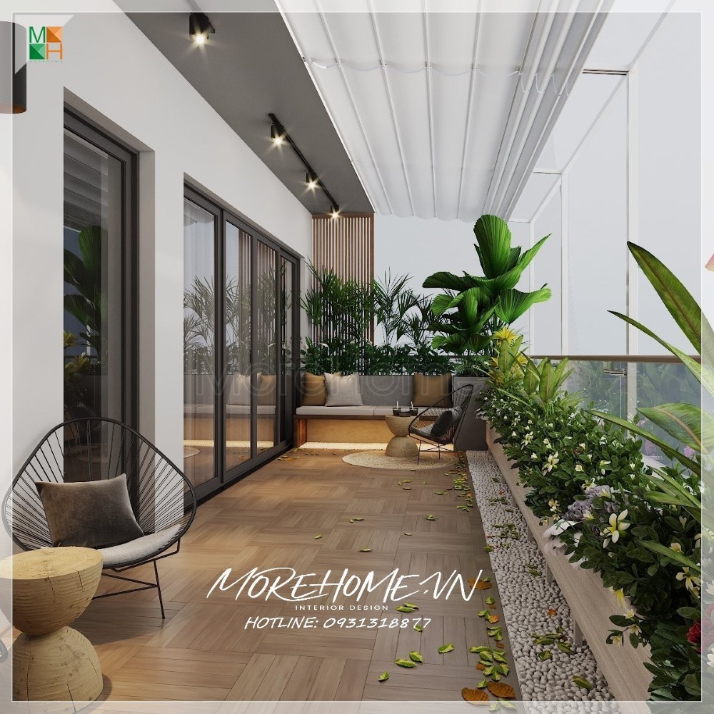 Thiết kế biệt thự vườn