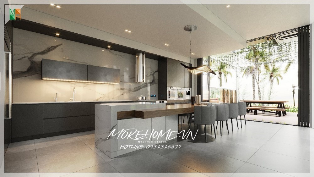 Thiết kế biệt thự vườn