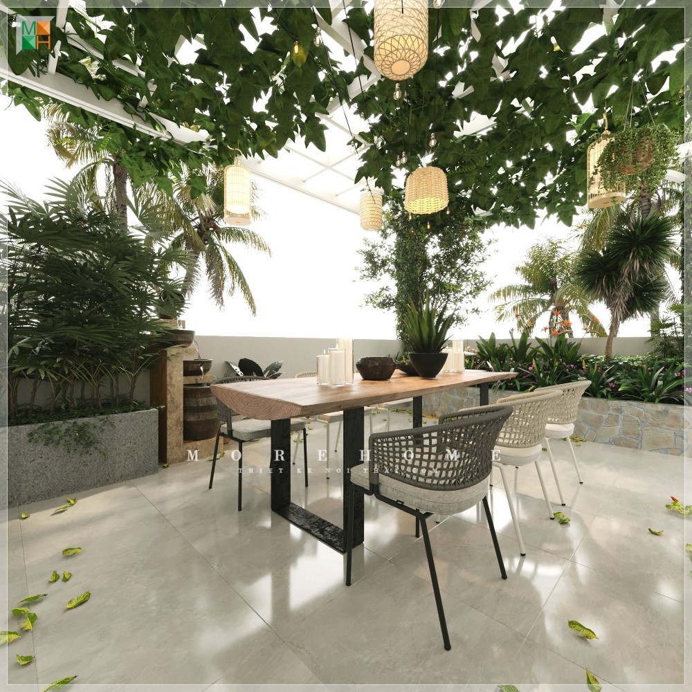 Thiết kế biệt thự vườn