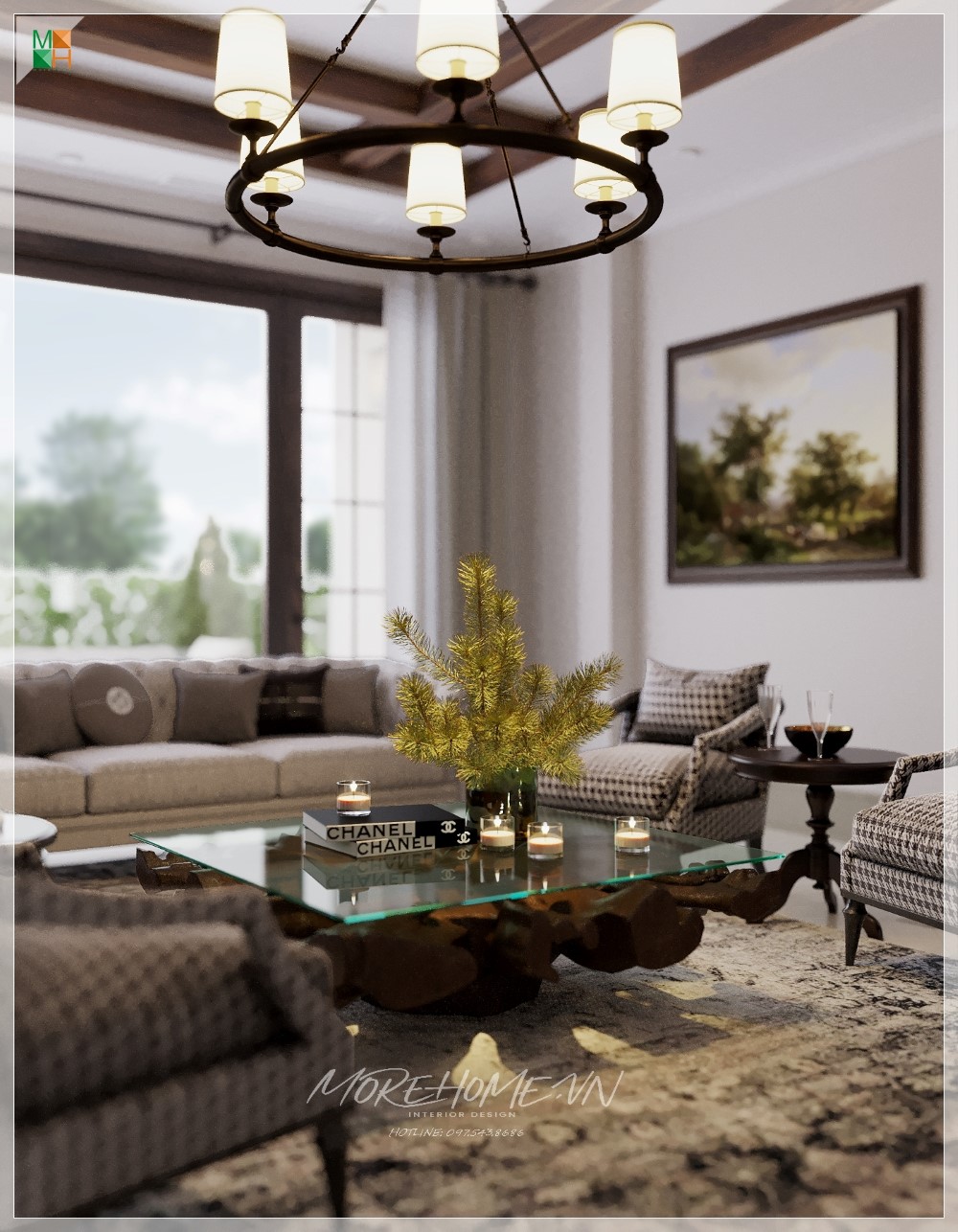 Thiết kế biệt thự vườn