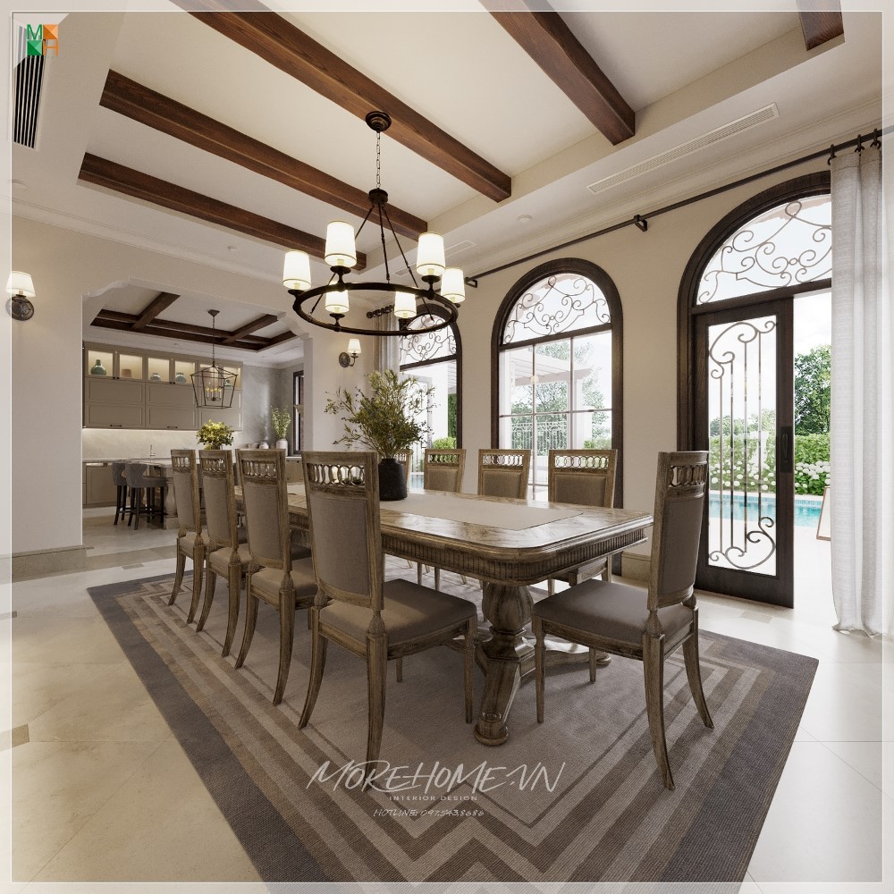 Thiết kế biệt thự vườn