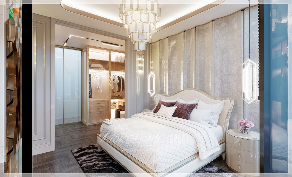Thiết kế biệt thự 4 phòng ngủ