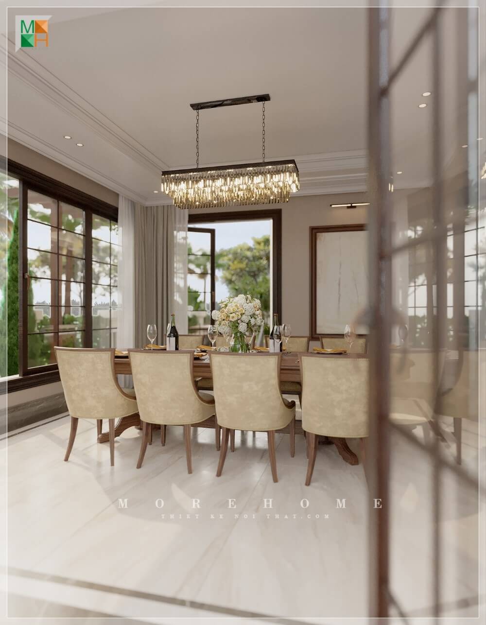 Thiết kế thi công biệt thự trọn gói