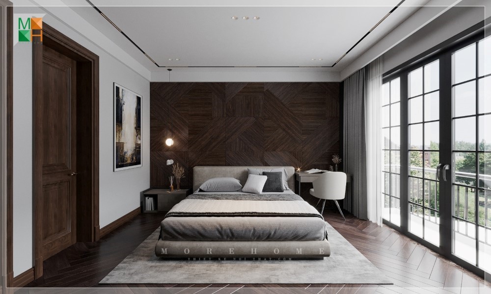 Thiết kế biệt thự 4 phòng ngủ