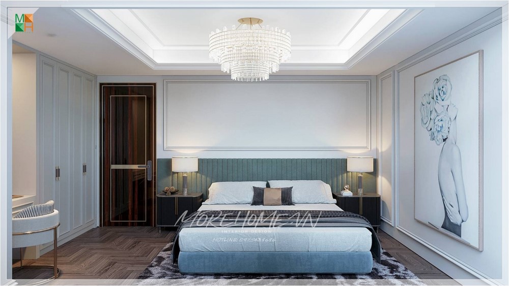 Thiết kế biệt thự 4 phòng ngủ