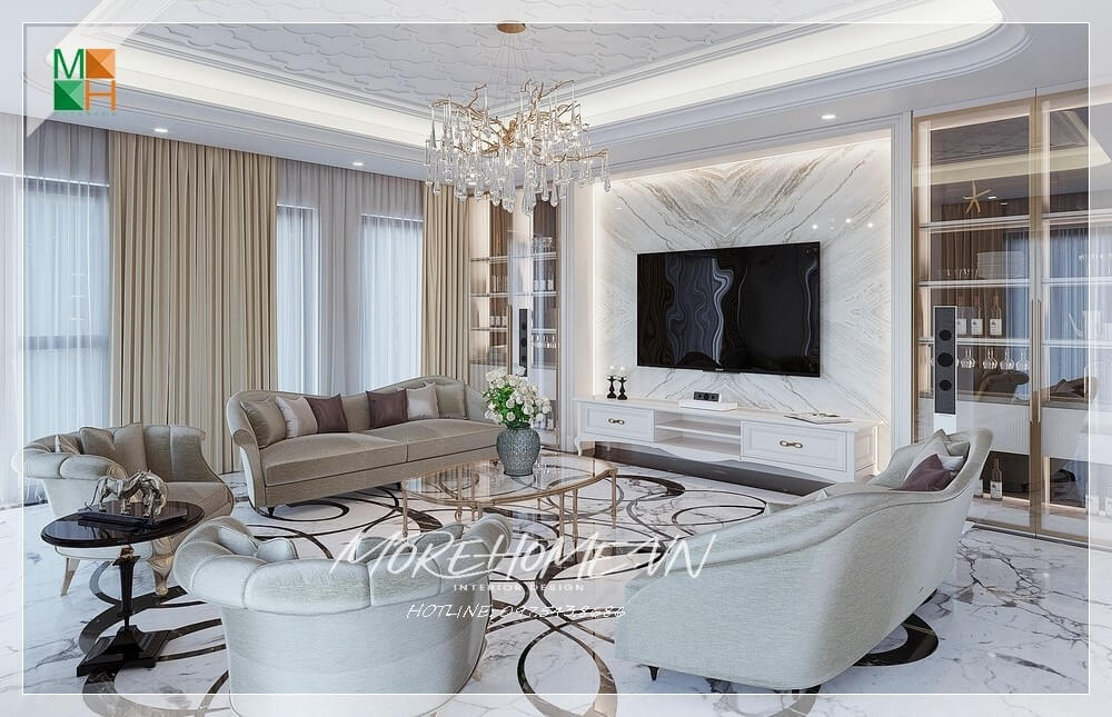 Thiết kế thi công biệt thự trọn gói