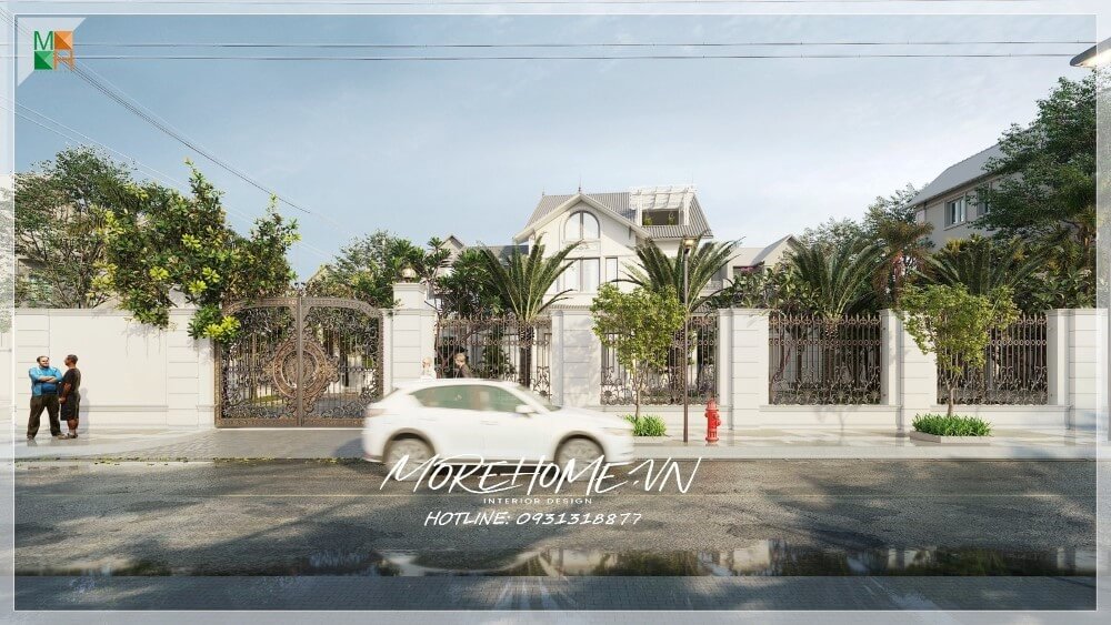 Thiết kế thi công biệt thự trọn gói