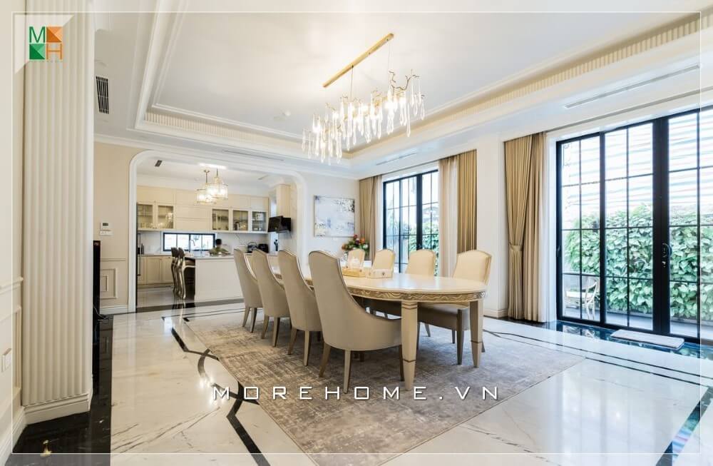 Thiết kế thi công biệt thự trọn gói