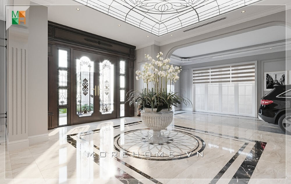 Thiết kế thi công biệt thự trọn gói