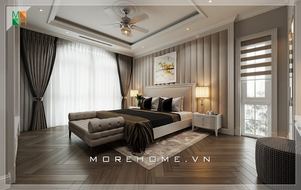 Thiết kế thi công biệt thự trọn gói
