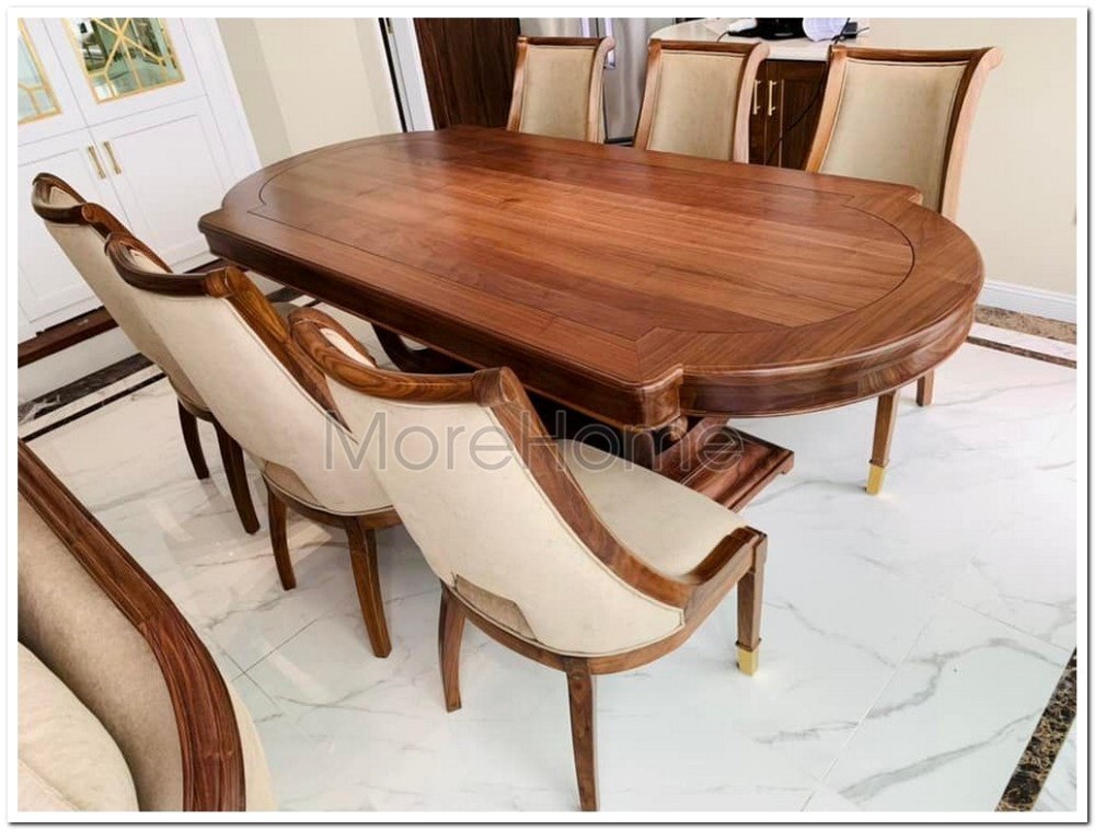 Thi công nội thất gỗ óc chó