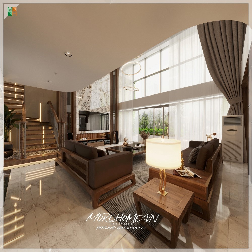 Thiết kế nội thất chung cư cao cấp