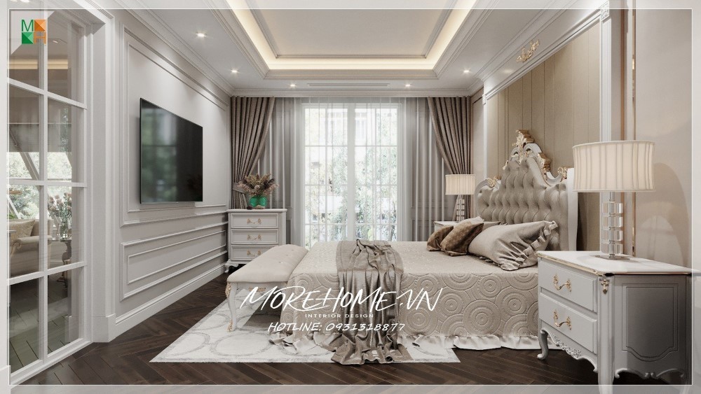 Thiết kế biệt thự tân cổ điển