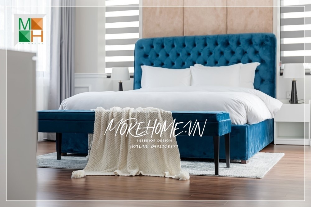 Thiết kế phòng ngủ biệt thự tân cổ điển