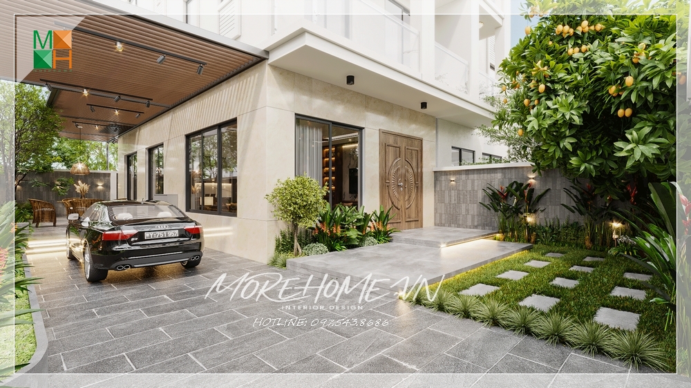 Thiết kế biệt thự tân cổ điển
