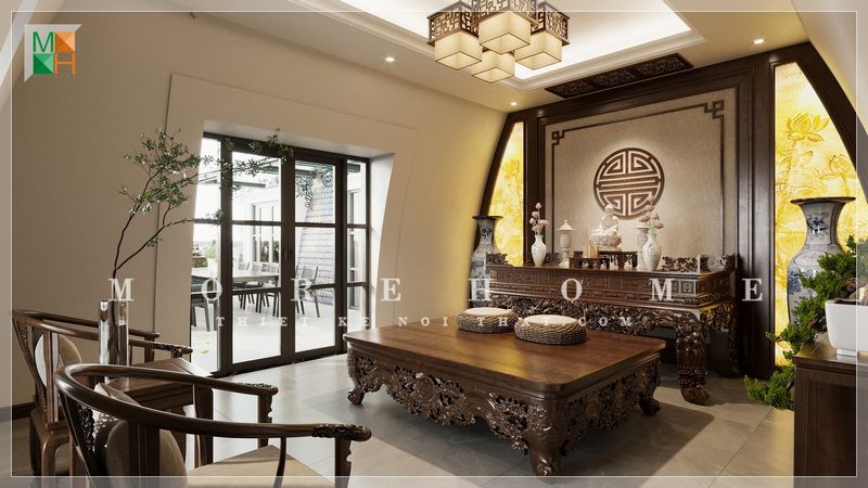 Thiết kế biệt thự tân cổ điển