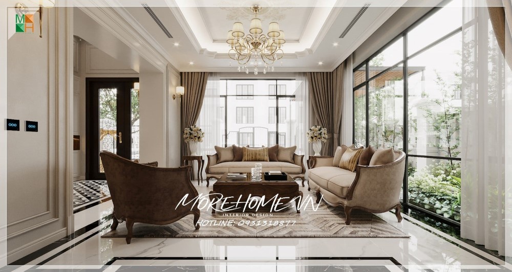 Thiết kế biệt thự tân cổ điển