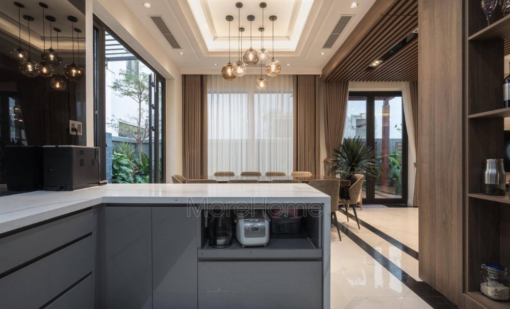 Thi công nội thất gỗ công nghiệp