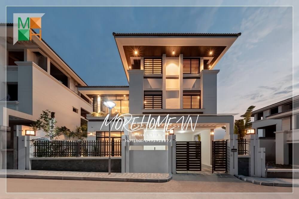 Thiết kế nội thất biệt thự hiện đại