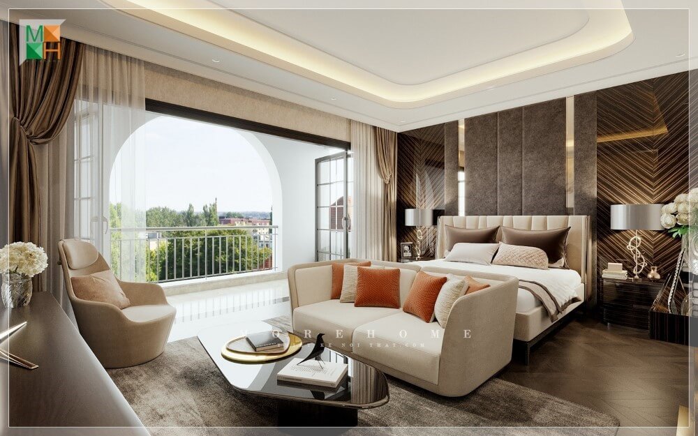 Thiết kế nội thất biệt thự hiện đại