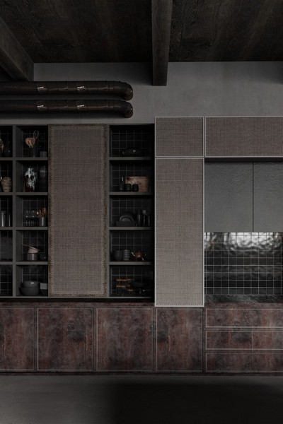 Thiết kế nội thất wabi sabi