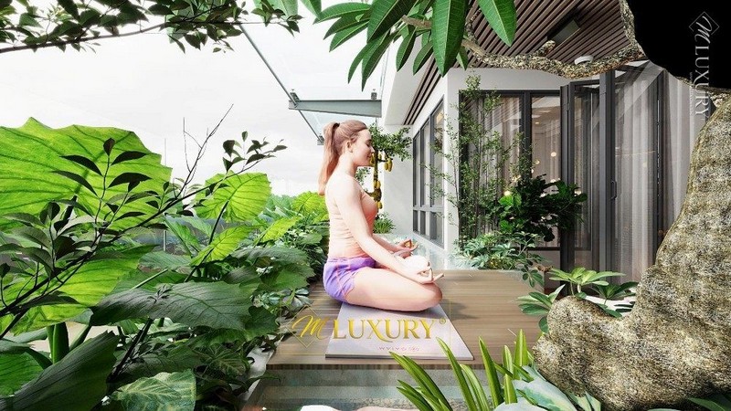 Thiết kế ban công chung cư