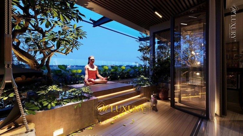 Thiết kế ban công chung cư