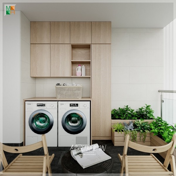 Thiết kế ban công chung cư