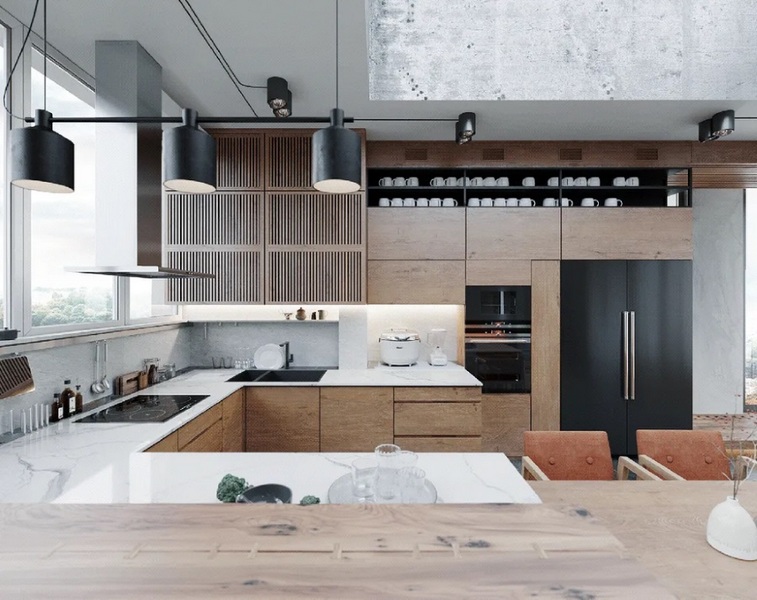 Thiết kế nội thất chung cư phong cách Nhật Bản
