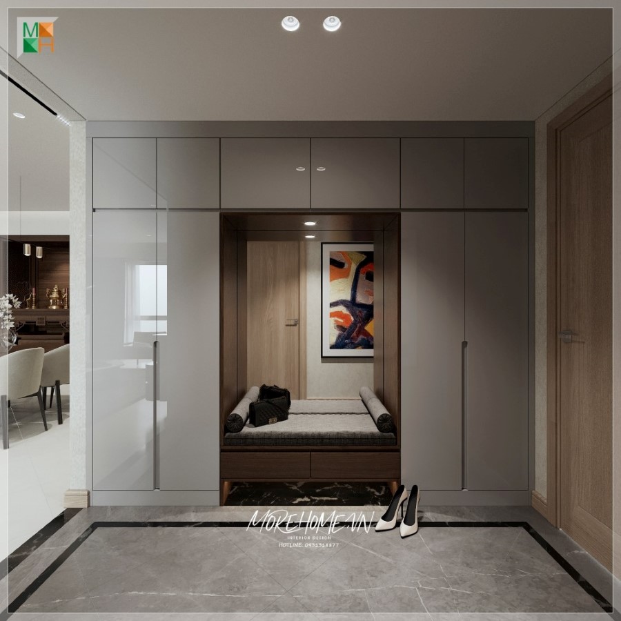 Thiết kế nội thất tiết kiệm không gian