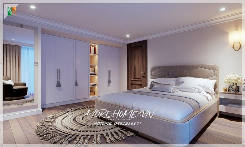 Thiết kế nội thất chung cư phong cách tối giản