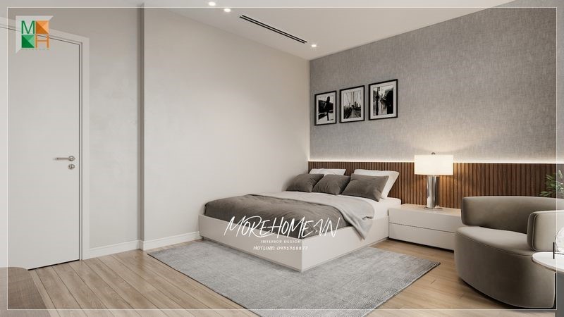 Thiết kế nội thất chung cư phong cách tối giản