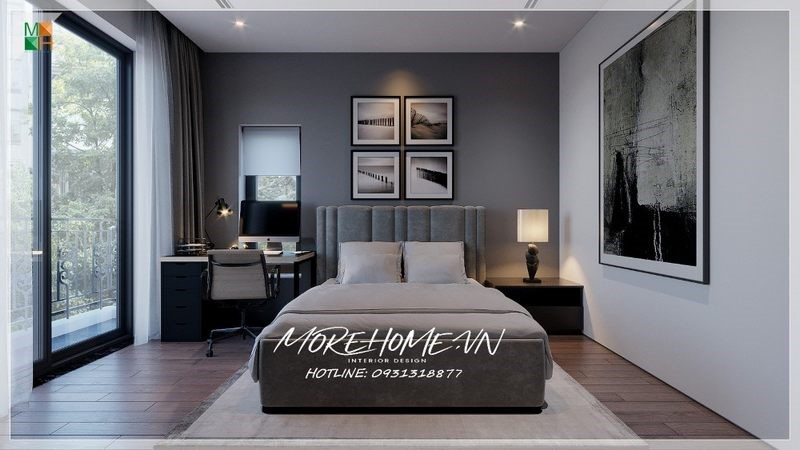 Thiết kế nội thất chung cư phong cách tối giản