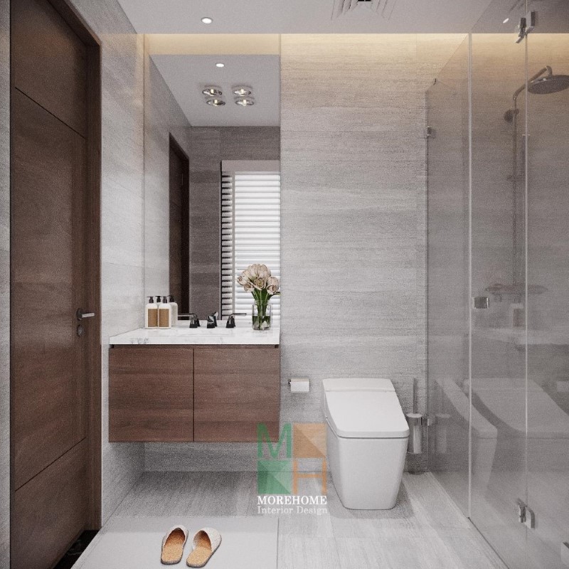 Thiết kế nội thất chung cư phong cách tối giản