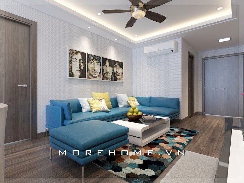 Mẹo thiết kế nội thất giúp tổ ấm nhỏ trở nên thoáng đãng