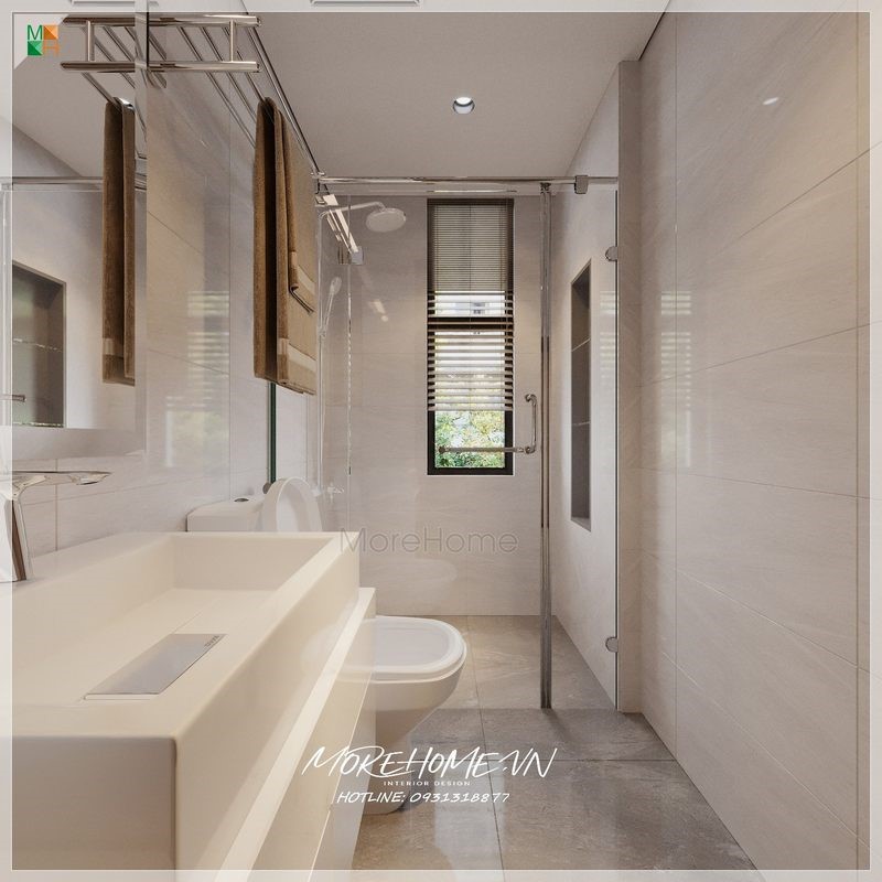 Thiết kế nội thất căn hộ chung cư từ 50m2 - 59m2