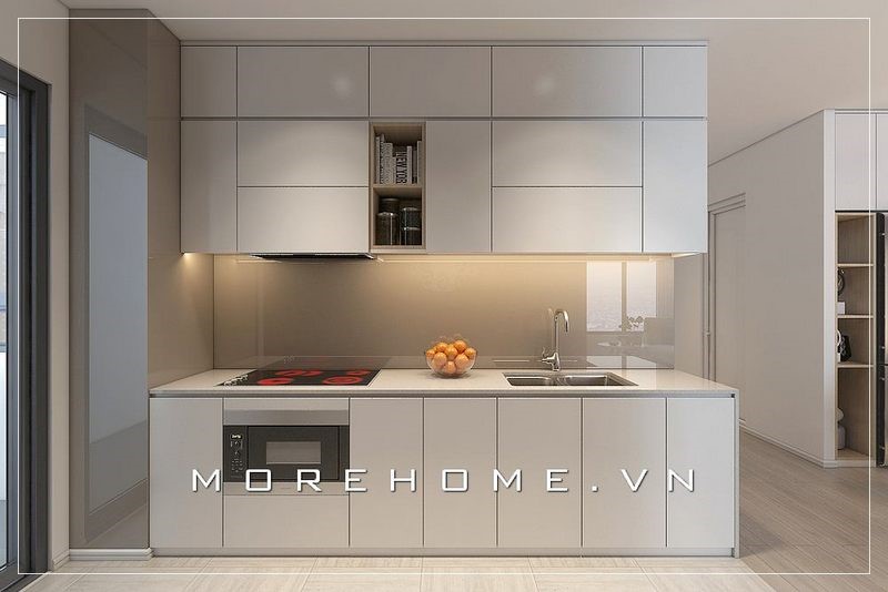 Thiết kế nội thất căn hộ chung cư từ 50m2 - 59m2