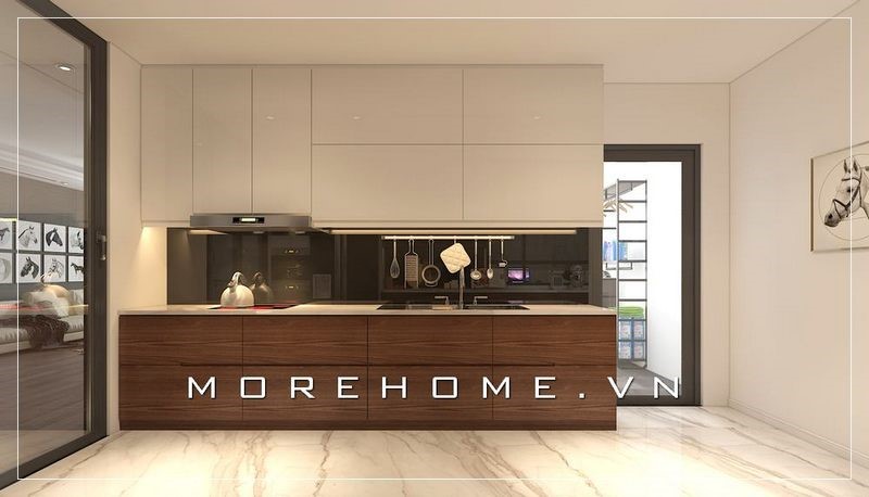 Thiết kế nội thất căn hộ chung cư từ 50m2 - 59m2