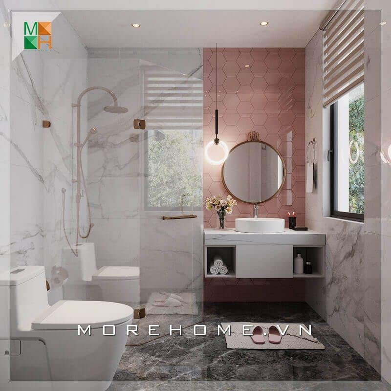 Thiết kế nội thất căn hộ chung cư từ 50m2 - 59m2
