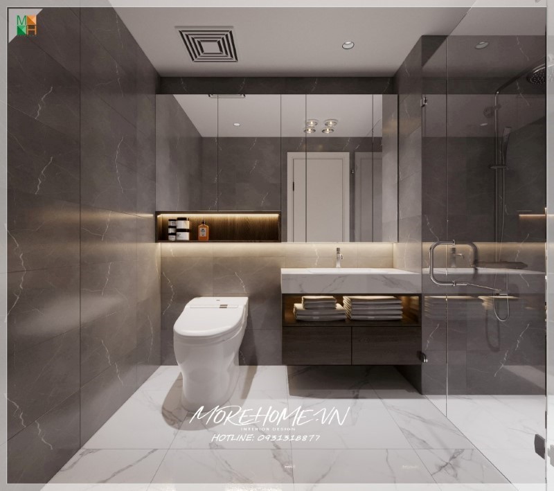 Thiết kế phòng tắm