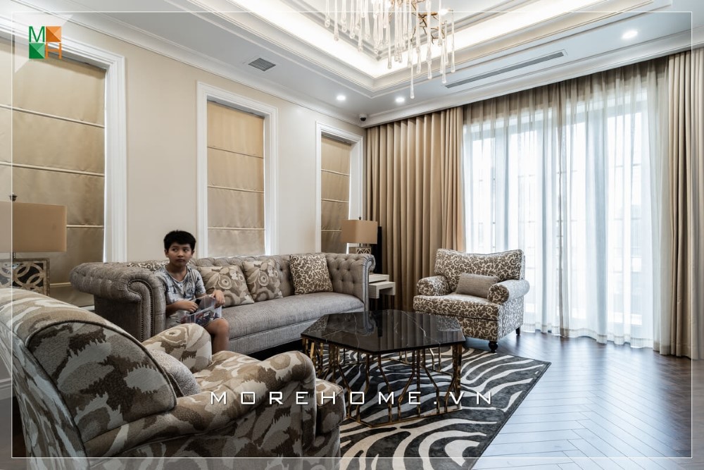 Thiết kế thi công nội thất theo yêu cầu