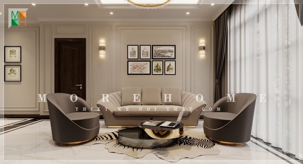 Thiết kế nội thất 3D