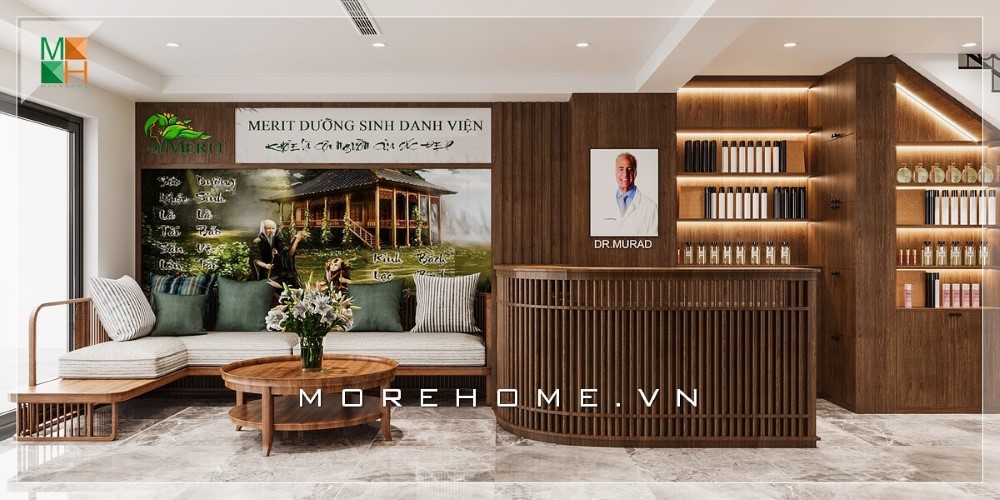 Thiết kế spa đẹp