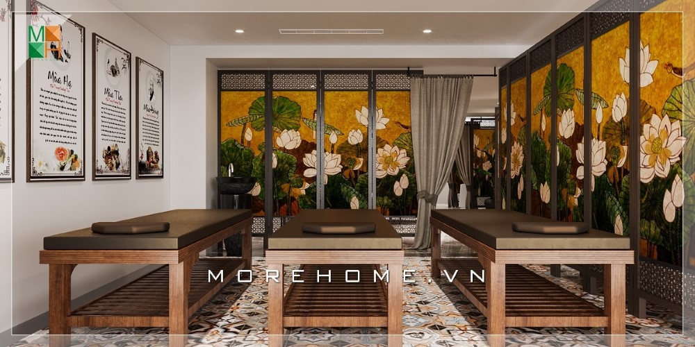 Thiết kế spa đẹp